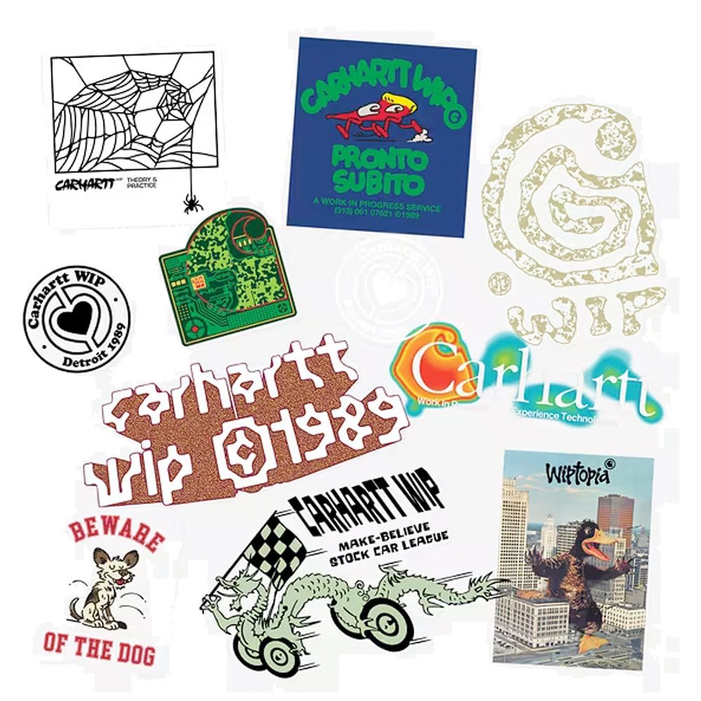 Sticker Bag (10 Pack) - O/C