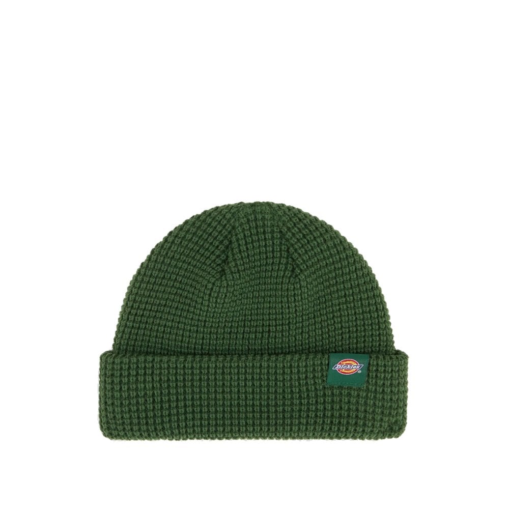 Woodworth Waffle Beanie - Pine Needle