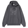 Hooded Hackwork Sweatshirt - Porphyry/Fds