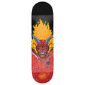 x Stranger Things Hellfire Club Skateboard Deck - Red/Black