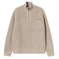 Detroit Half Zip Sweatshirt - Fleur De Sel