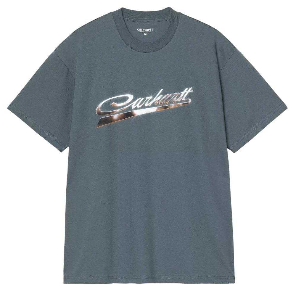 Vroooom T-Shirt  - Office Blue