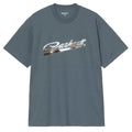 Vroooom T-Shirt  - Office Blue