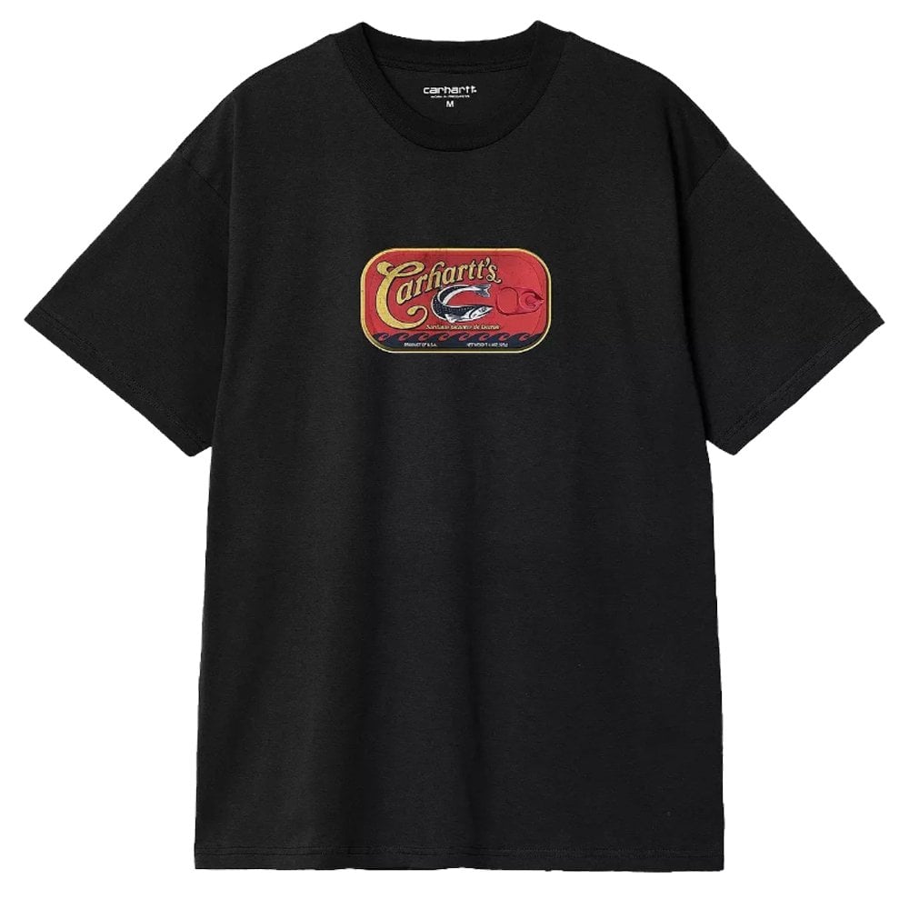 Sardinas T-Shirt - Black