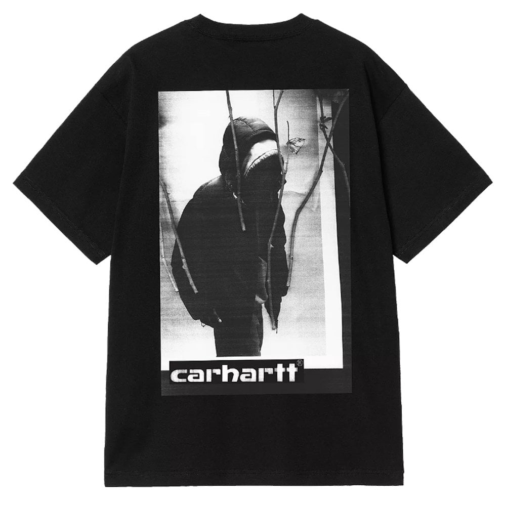 Archive Script T-Shirt - Black