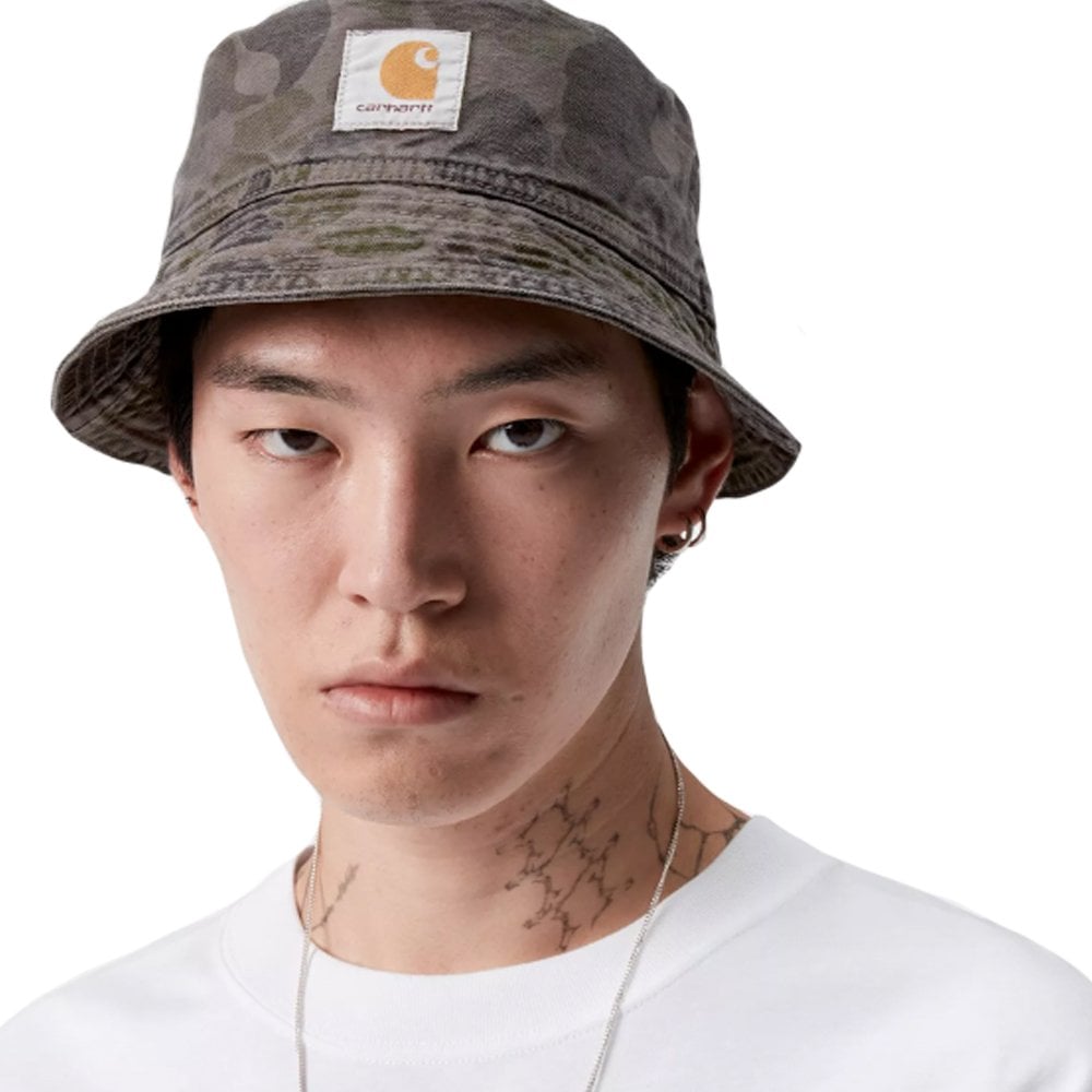 Duck Bucket Hat - Grn/Porphyry