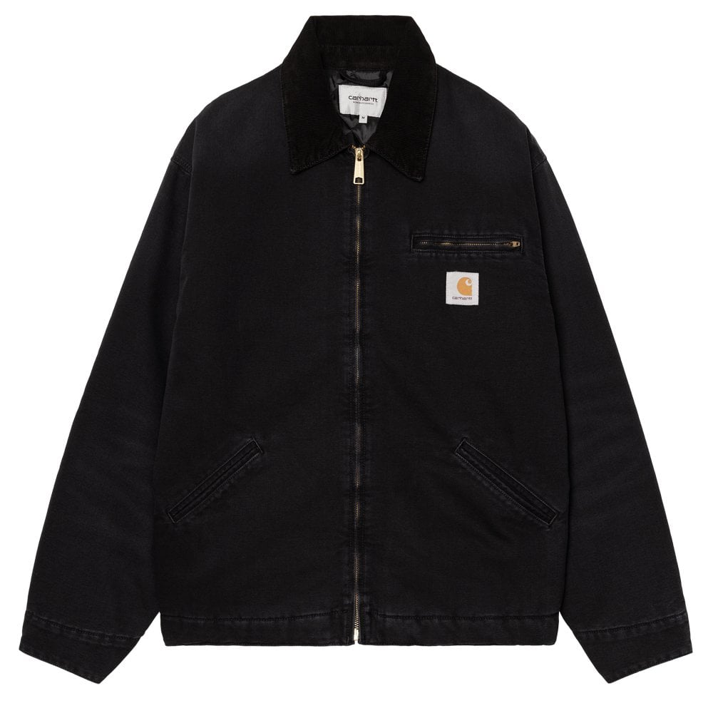 OG Detroit Jacket - Blk/Blk Stn