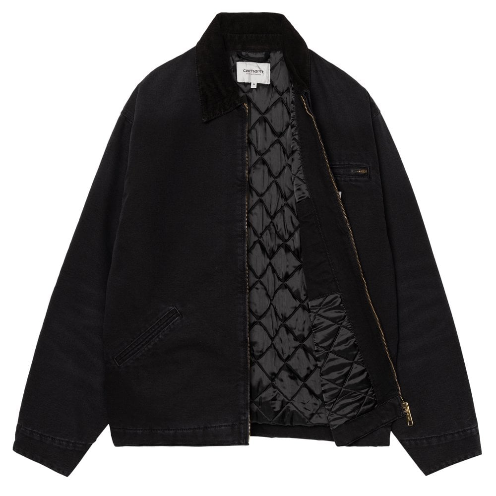 OG Detroit Jacket - Blk/Blk Stn