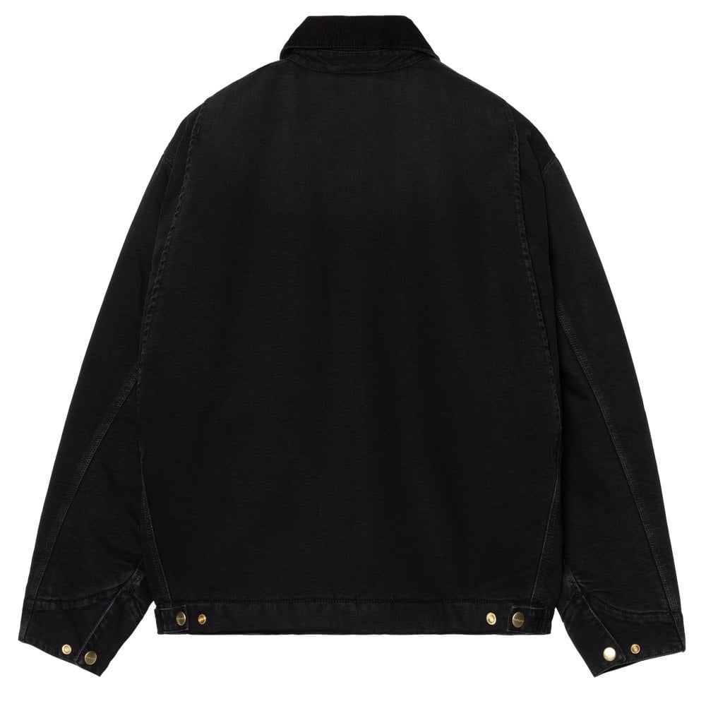 OG Detroit Jacket - Blk/Blk Stn