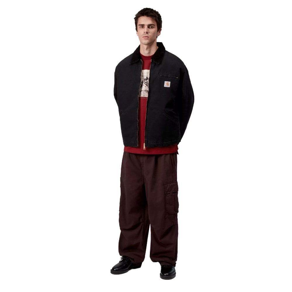 OG Detroit Jacket - Blk/Blk Stn