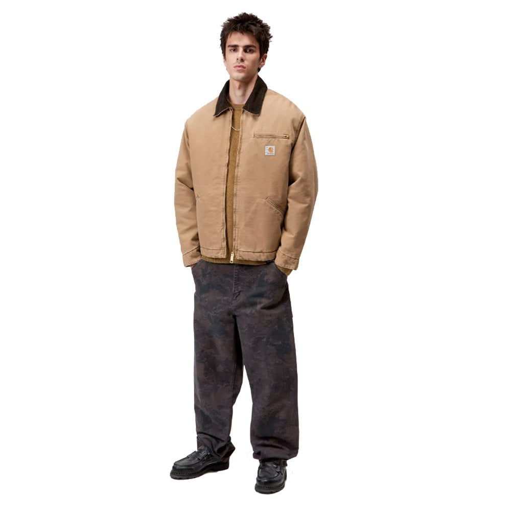 OG Detroit Jacket - Ham Brwn Stn