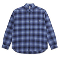 Mitchell Long Sleeve Shirt - Blue Shadow
