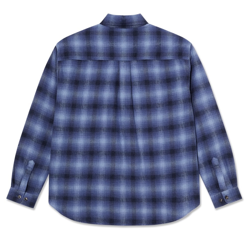 Mitchell Long Sleeve Shirt - Blue Shadow