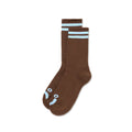 Happy Sad Socks - Brown/Blue