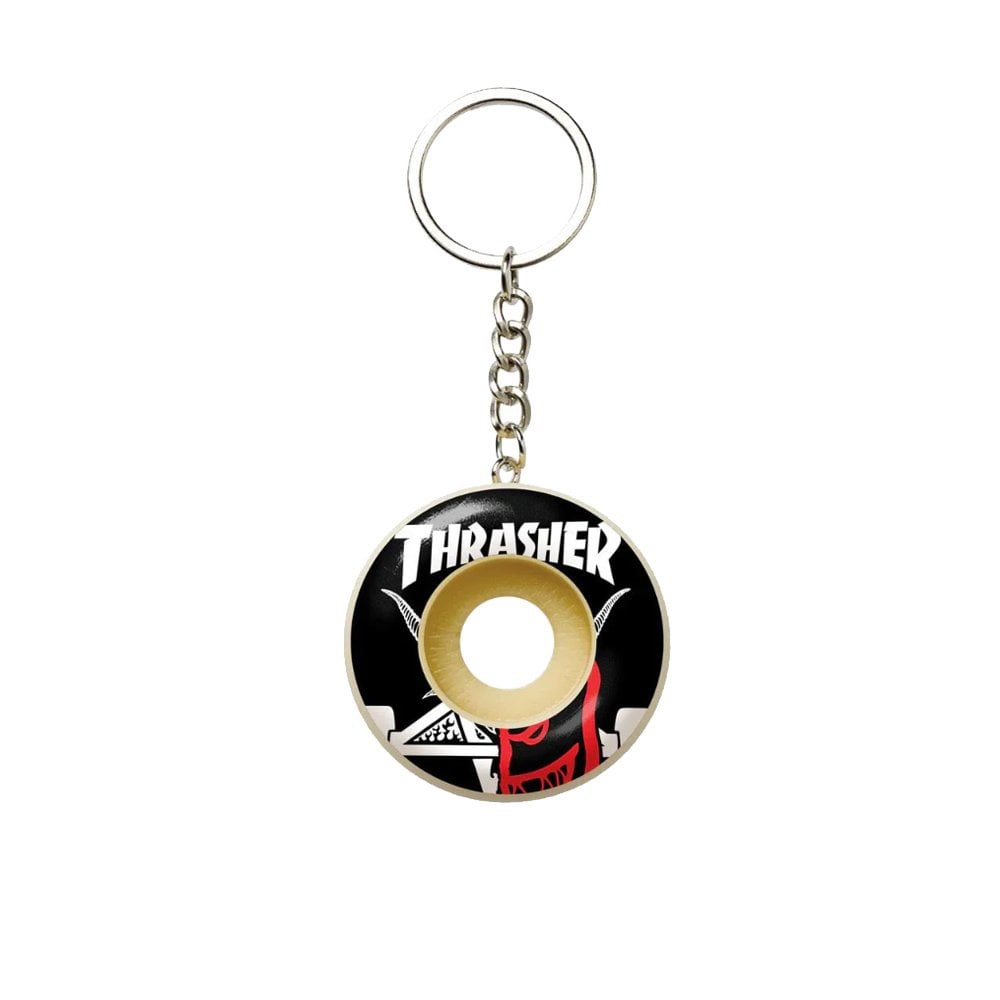 Wheel Keychain - Thrasher