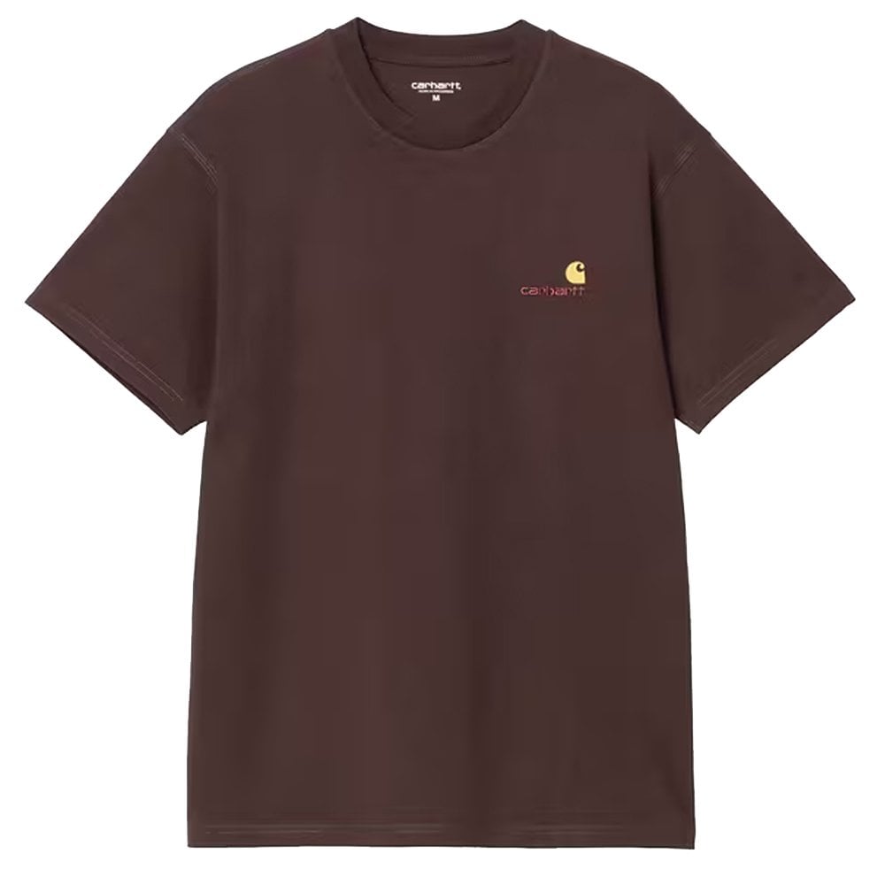American Script T-Shirt - Palisander