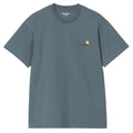 American Script T-Shirt - Office Blue