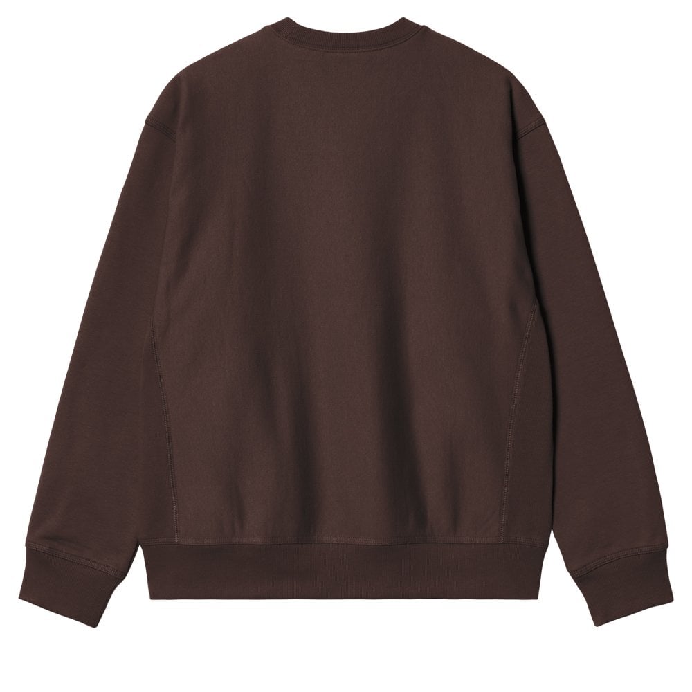 American Script Sweatshirt - Palisander