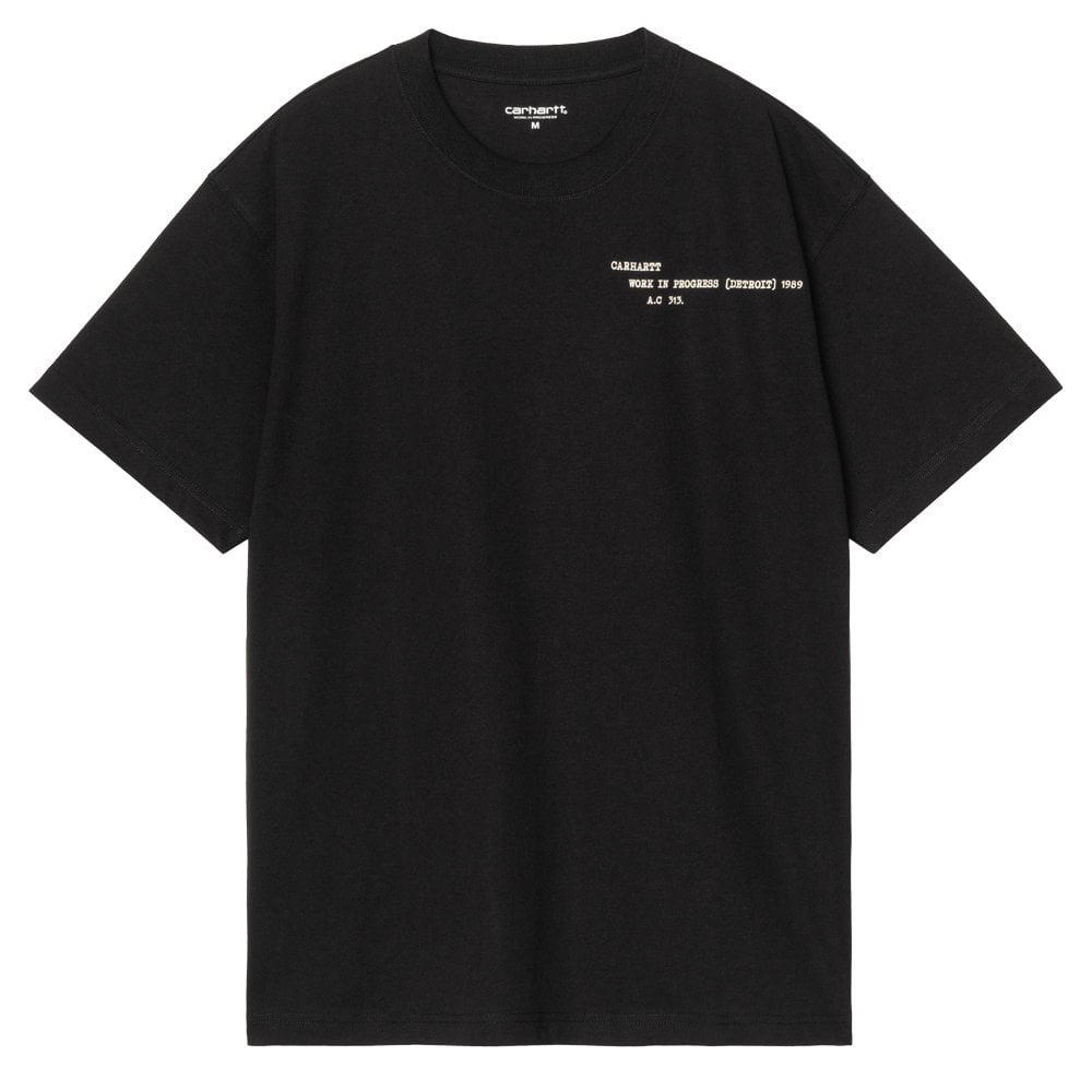 Punched T-Shirt - Black