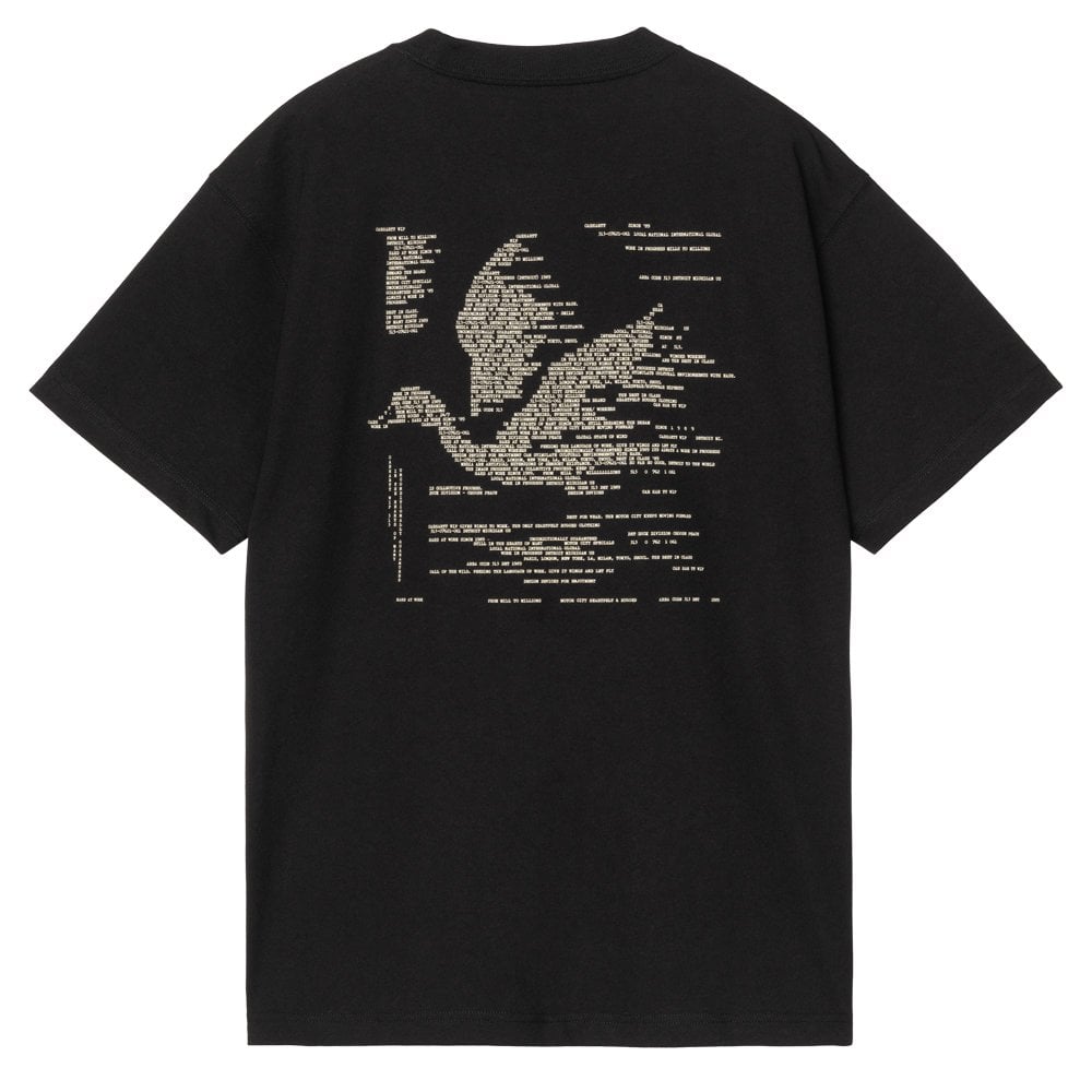 Punched T-Shirt - Black