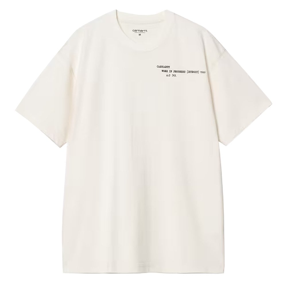Punched T-Shirt - Wax
