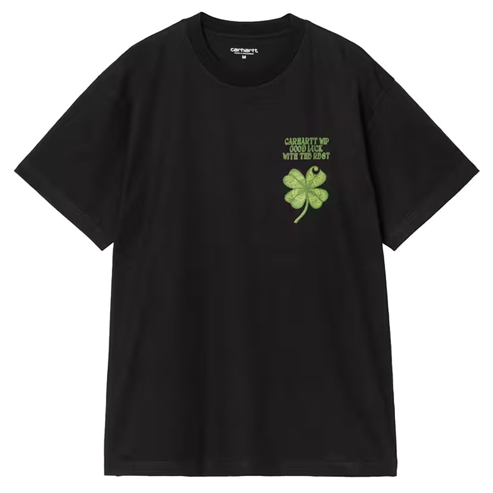Clover T-Shirt - Black