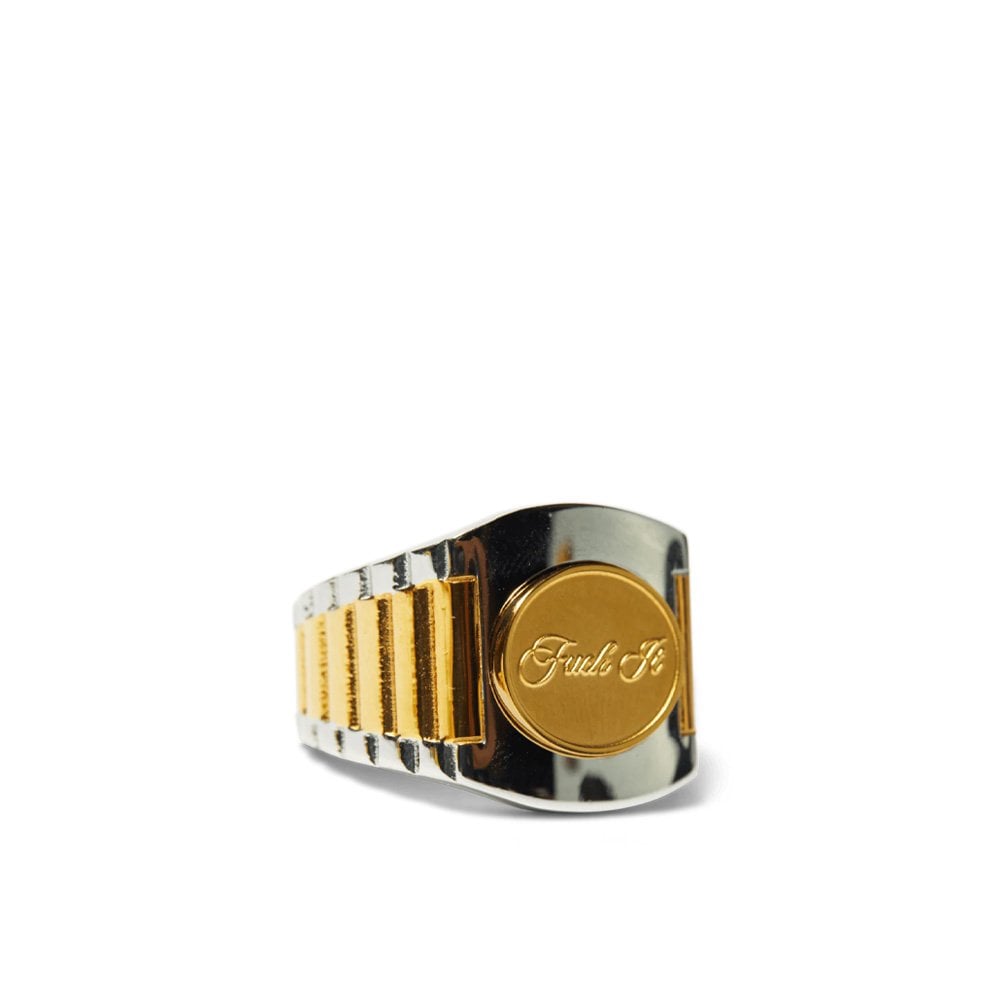 Worldwide Clothiers Ring - 2-Tone