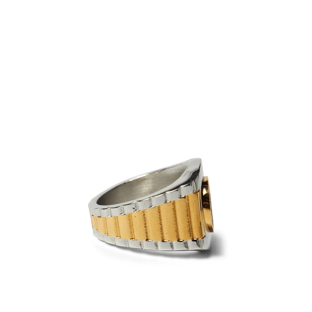Worldwide Clothiers Ring - 2-Tone