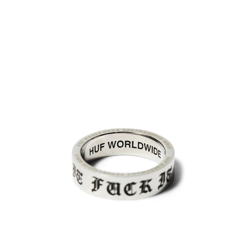 Old E Ring - Silver