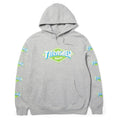 x Thrasher Logo Hoodie - Heather Grey