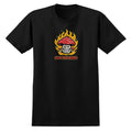 Mushroom Bighead T-Shirt - Black