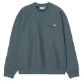 American Script Sweatshirt - Office Blue