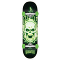 Bonehead Glitch Complete Skateboard - Black