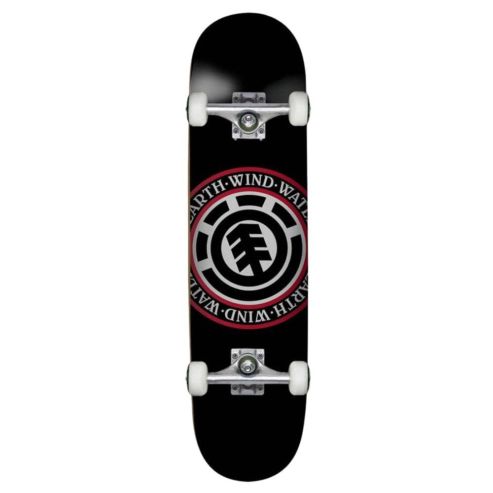 Seal Complete Skateboard - Black