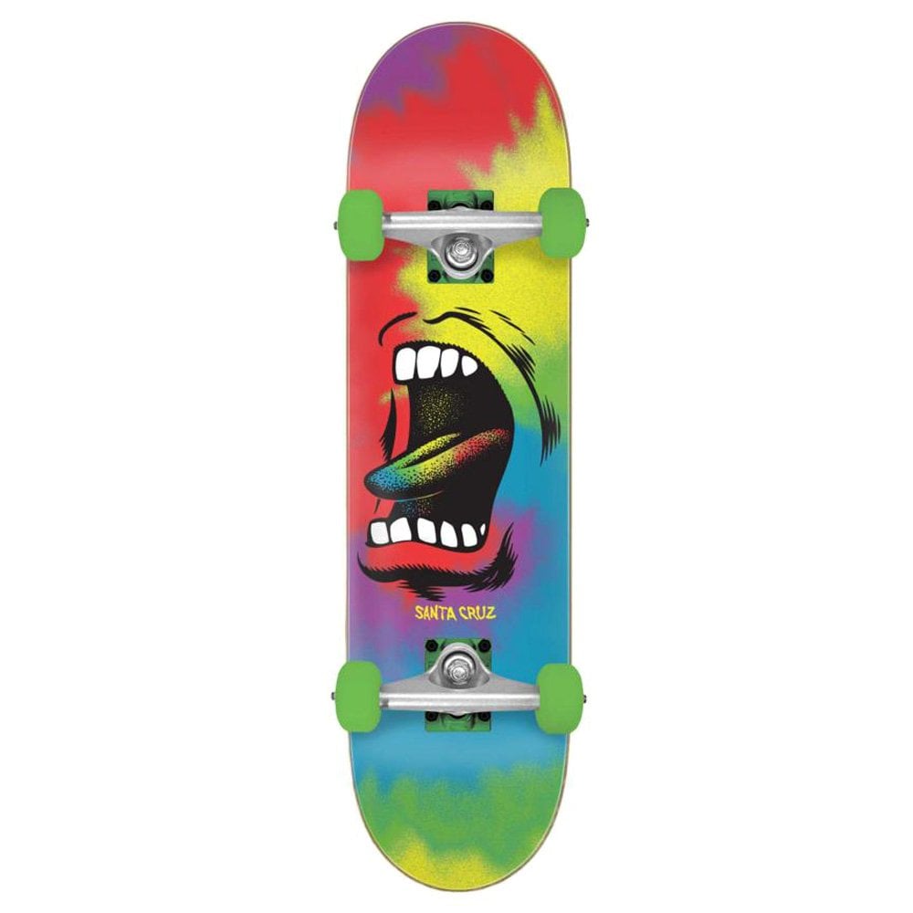 Big Mouth Complete Skateboard - Tie Dye