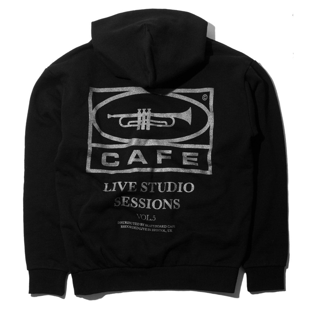 45 Hoodie - Black/3M