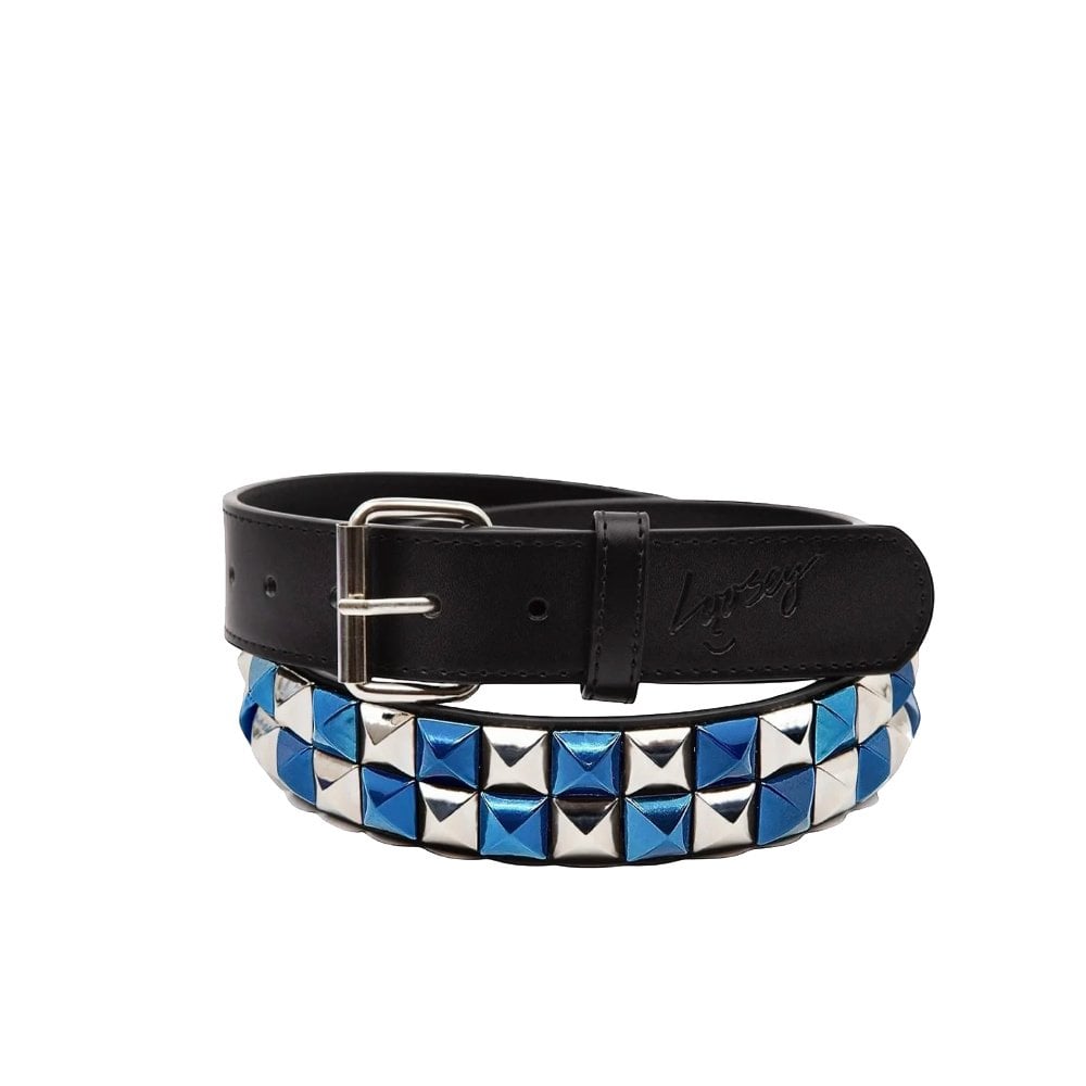 Blue Checkered Belt  - Blue Check