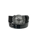 Interchangeable Buckle Belt - Black