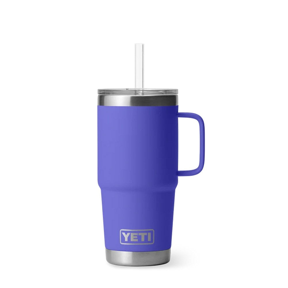 Rambler 25 oz (710 ML) Straw Mug - Ultramarine