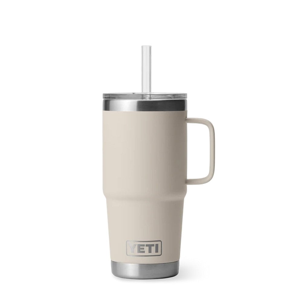 Rambler 25 oz (710 ML) Straw Mug - Cape Taupe