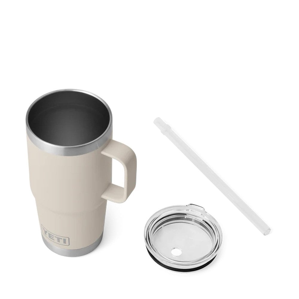 Rambler 25 oz (710 ML) Straw Mug - Cape Taupe