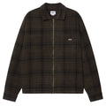 Parker Zip Shirt Jacket - Rosin Multi