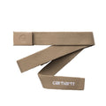 C-Logo Belt Tonal - Leather/Wht