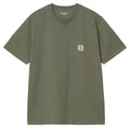Pocket T-Shirt - Leaf