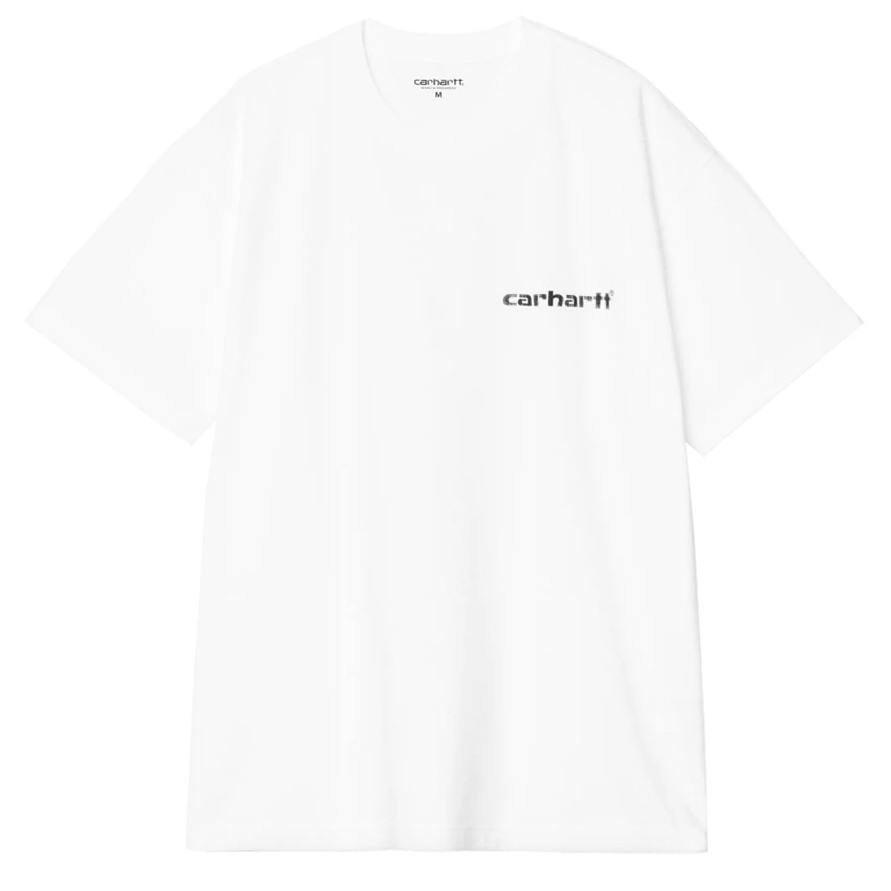 Caps T-Shirt  - White