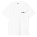 Caps T-Shirt  - White