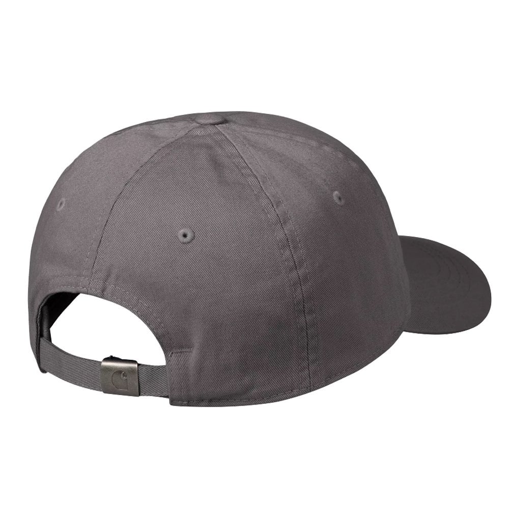 Madison Logo Cap - Porphyry/Wht