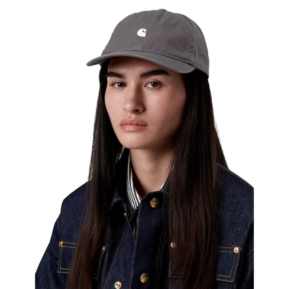 Madison Logo Cap - Porphyry/Wht
