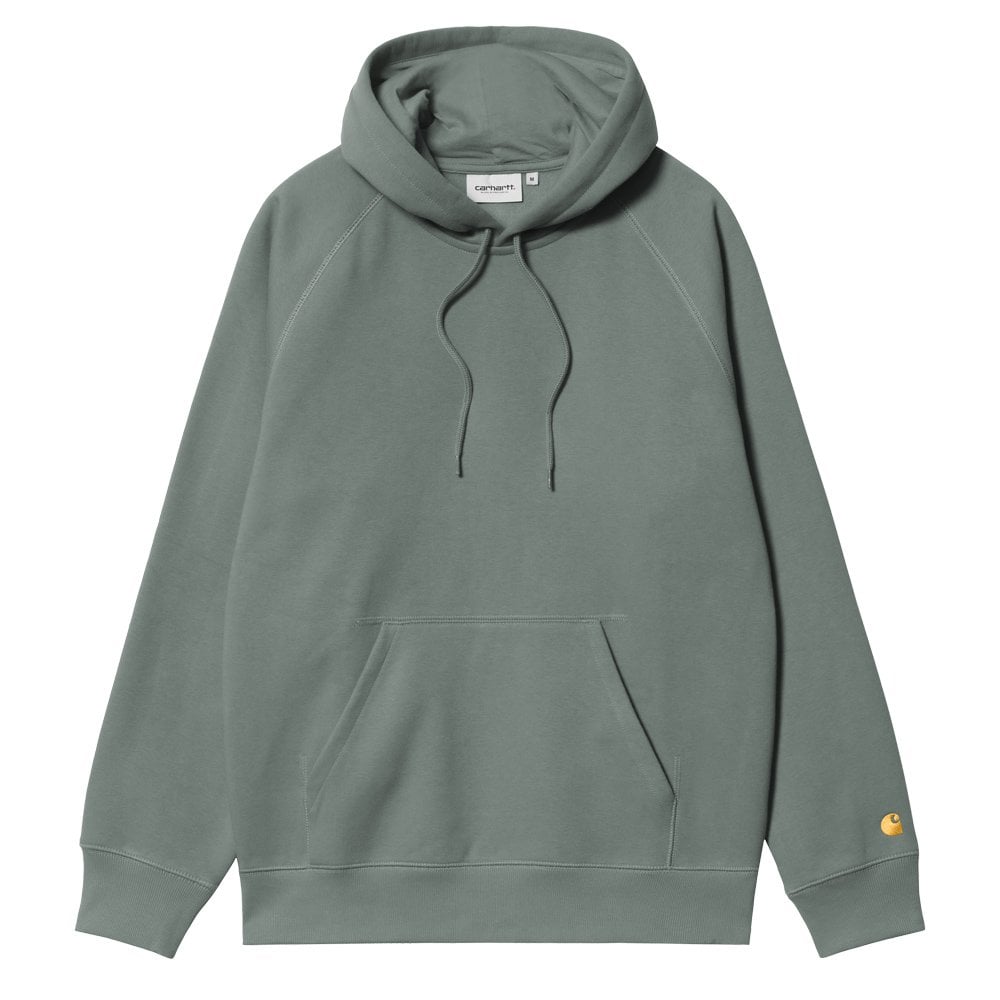 Hooded Chase Sweatshirt - Velvet Green