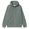 Hooded Chase Sweatshirt - Velvet Green